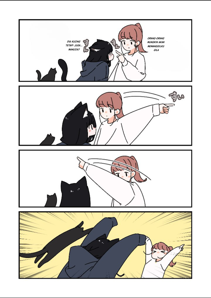 Uchi no Kuroneko, Onna no Ko Kucing baruku🌝 第4页