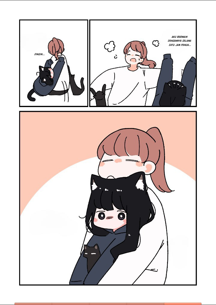 Uchi no Kuroneko, Onna no Ko Kucing baruku🌝 第5页