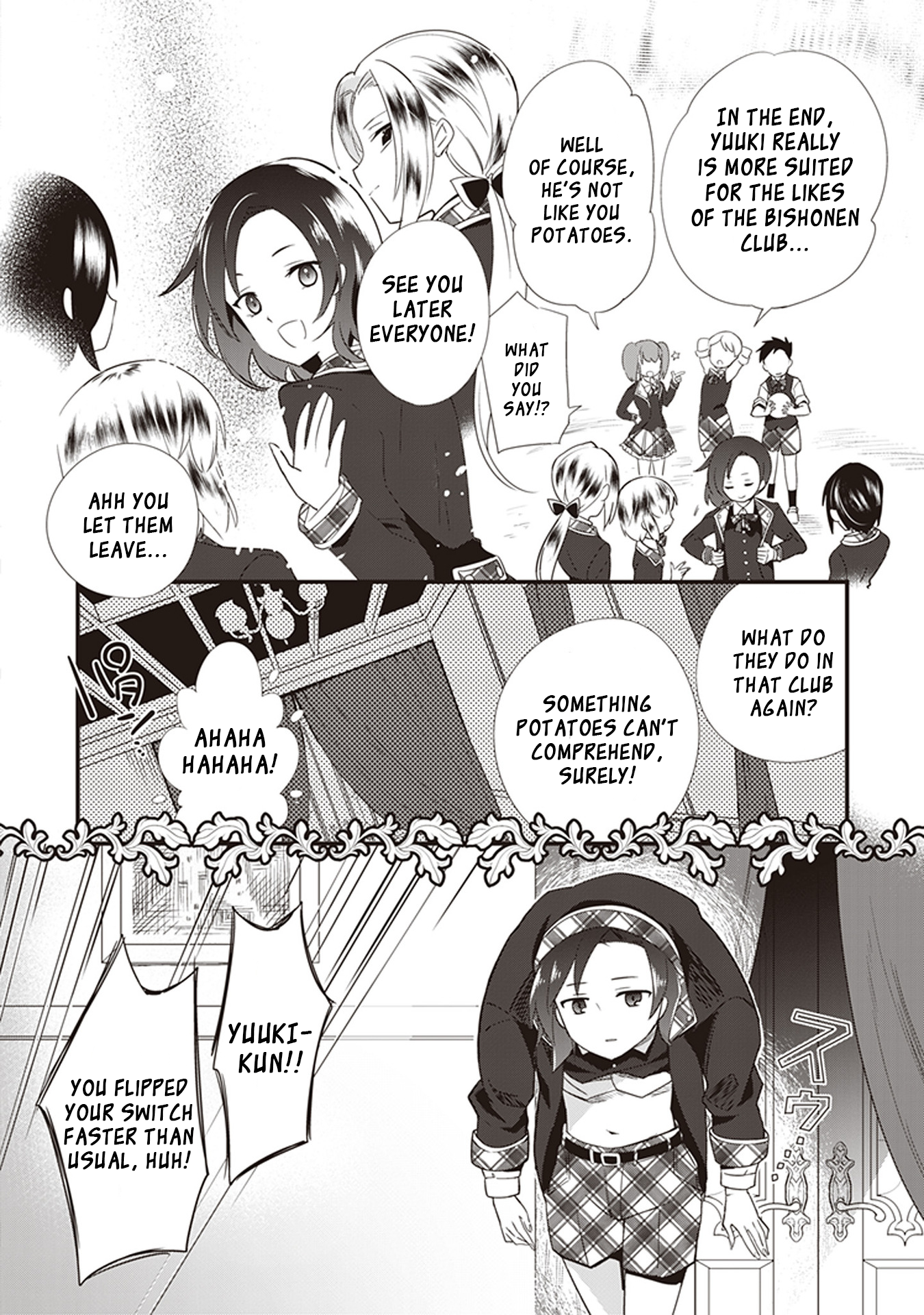 The Beautiful Boy Club's Secret Kemono WARS Friends 第2页