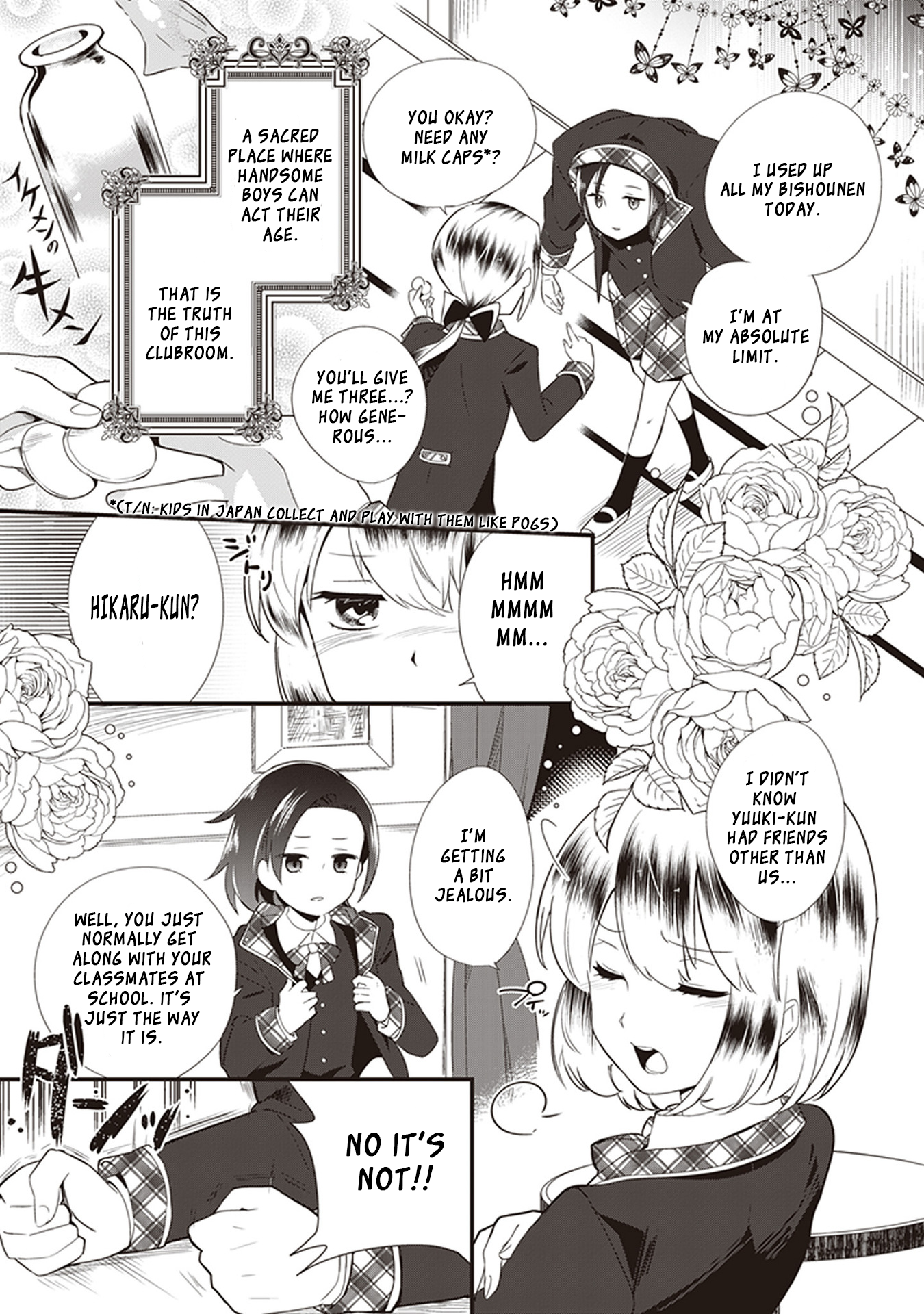 The Beautiful Boy Club's Secret Kemono WARS Friends 第3页