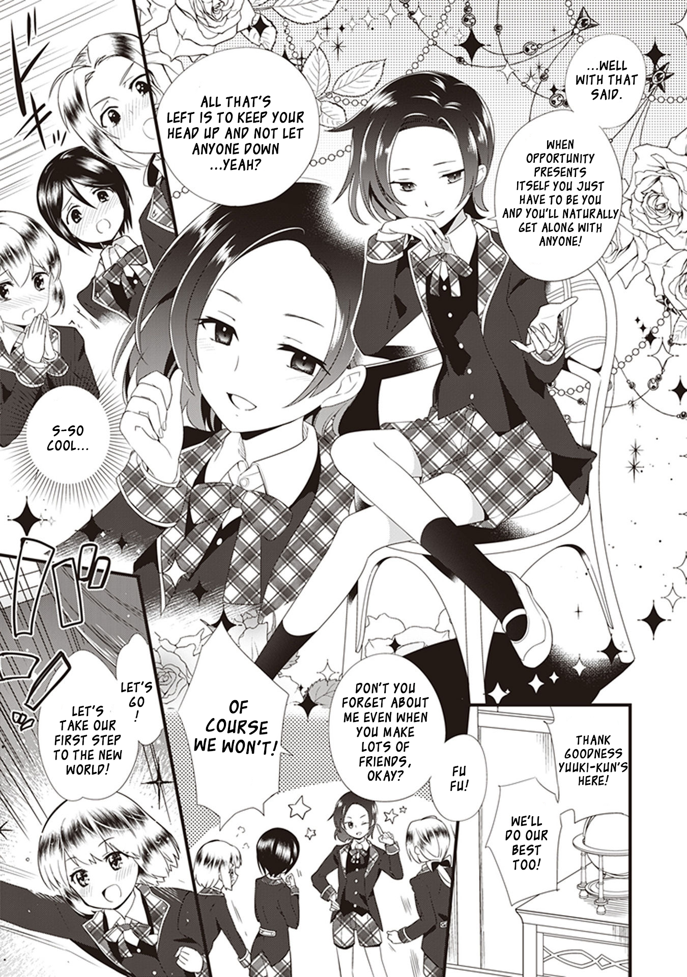 The Beautiful Boy Club's Secret Kemono WARS Friends 第7页