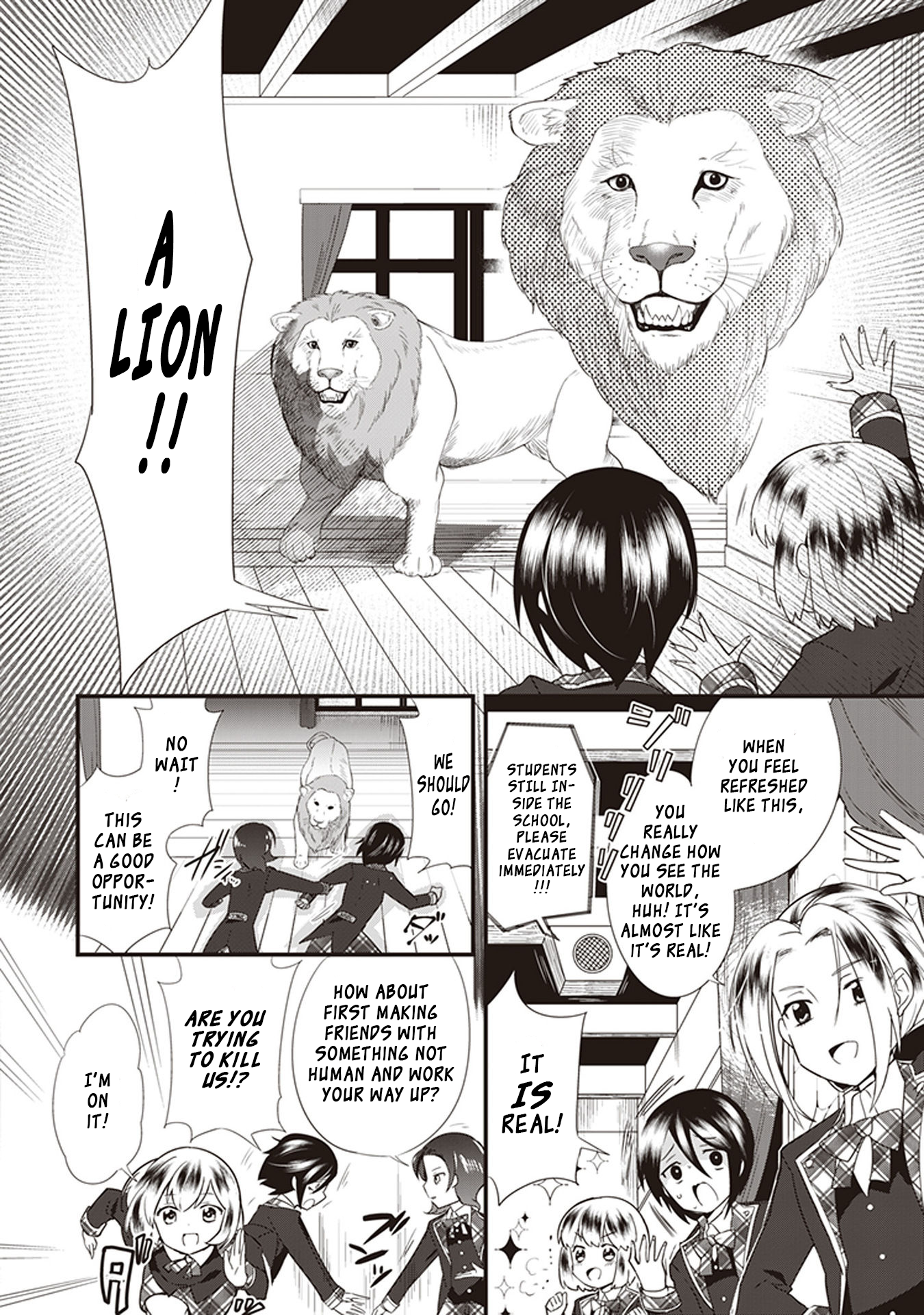 The Beautiful Boy Club's Secret Kemono WARS Friends 第8页