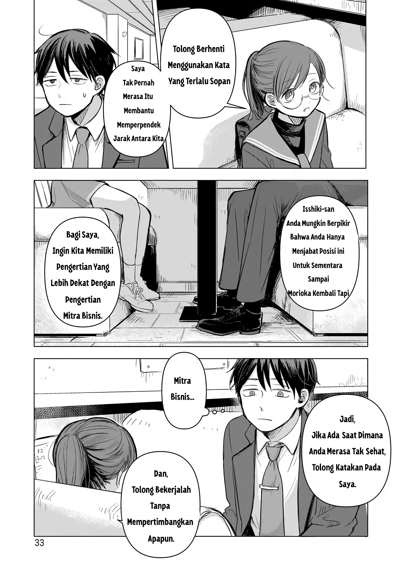 Koibumi to 13-sai no Actress MITRA BISNIS? 第30页