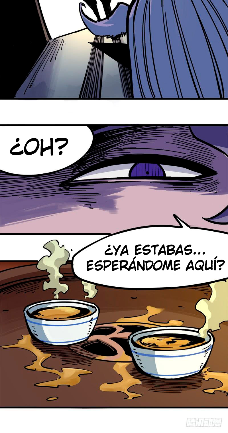 Wǔliùqī: Hēibái Shuānglóng Un asesino misterioso 第11页