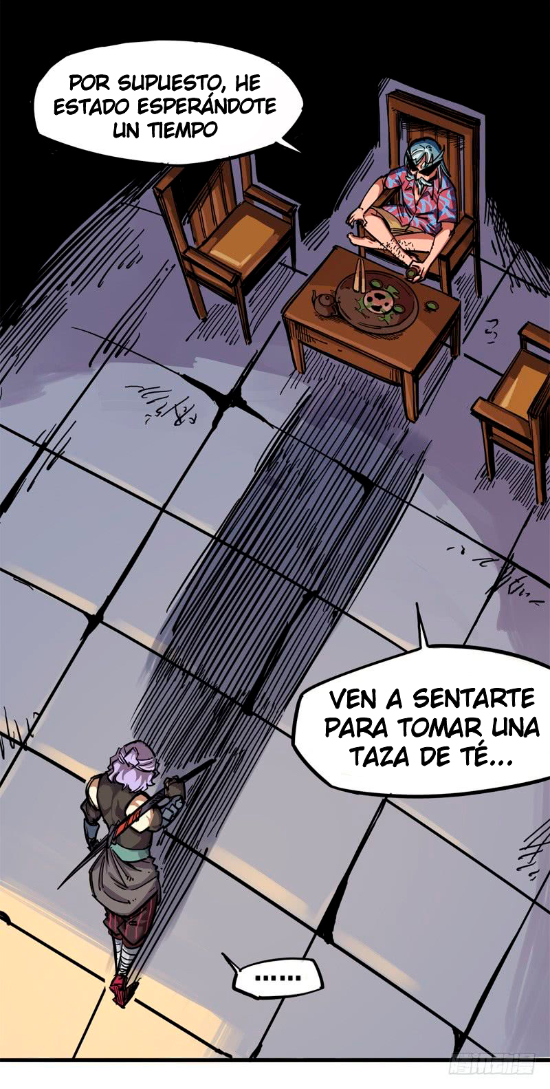 Wǔliùqī: Hēibái Shuānglóng Un asesino misterioso 第12页