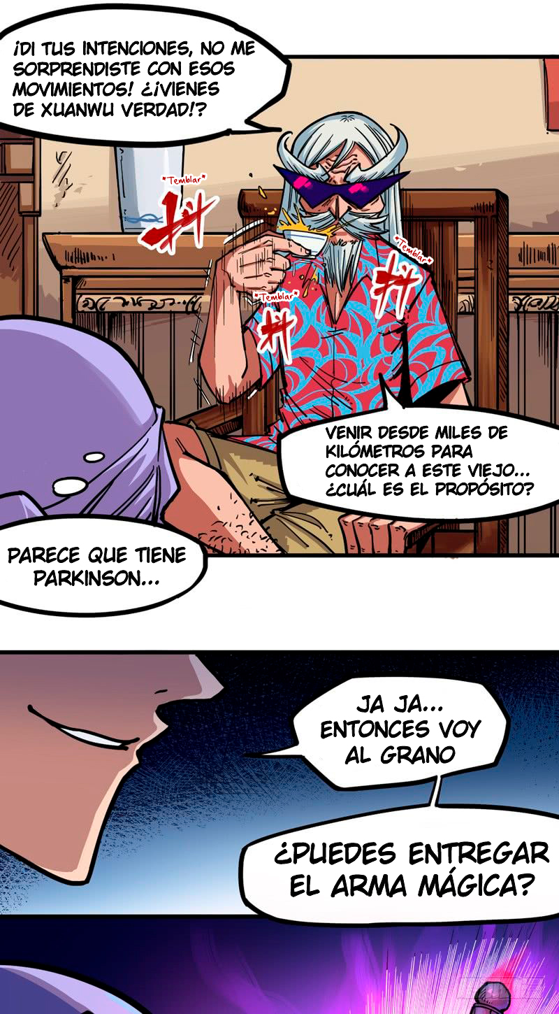 Wǔliùqī: Hēibái Shuānglóng Un asesino misterioso 第17页