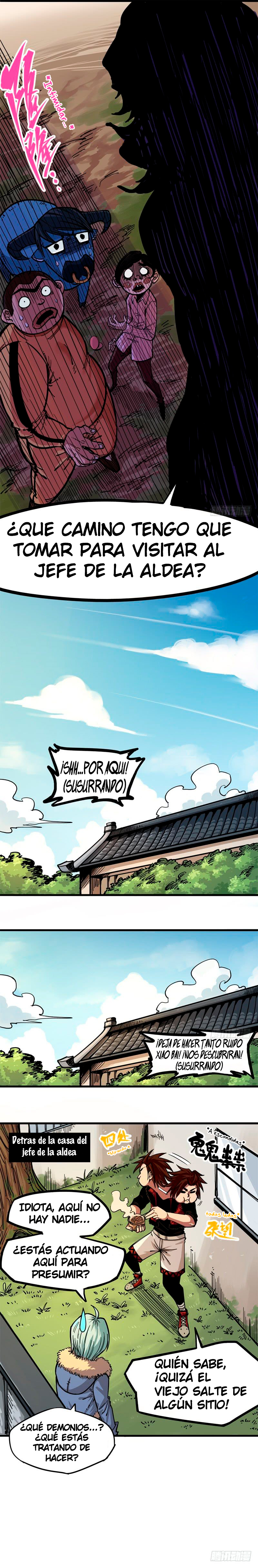 Wǔliùqī: Hēibái Shuānglóng Un asesino misterioso 第6页