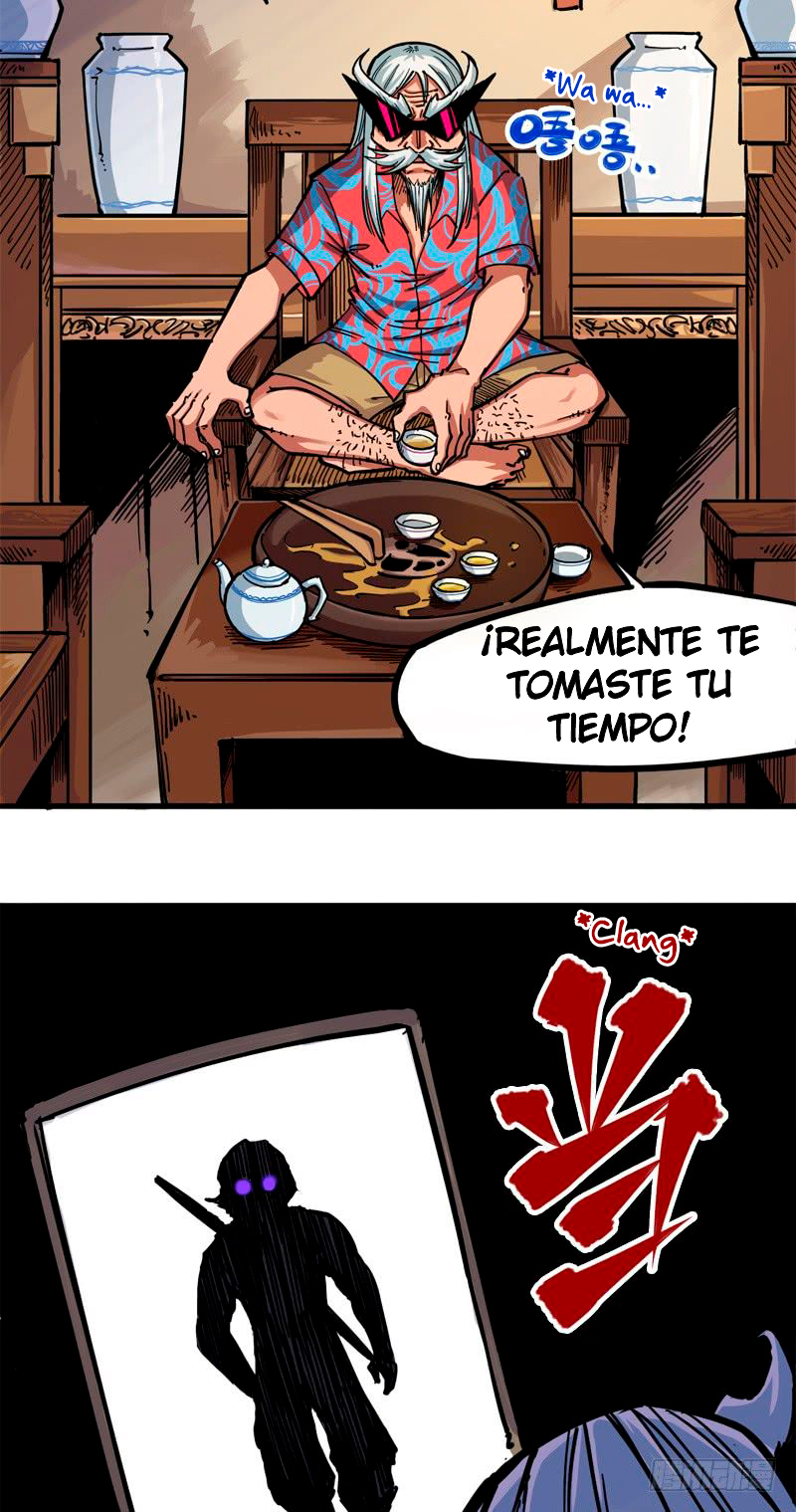 Wǔliùqī: Hēibái Shuānglóng Un asesino misterioso 第10页