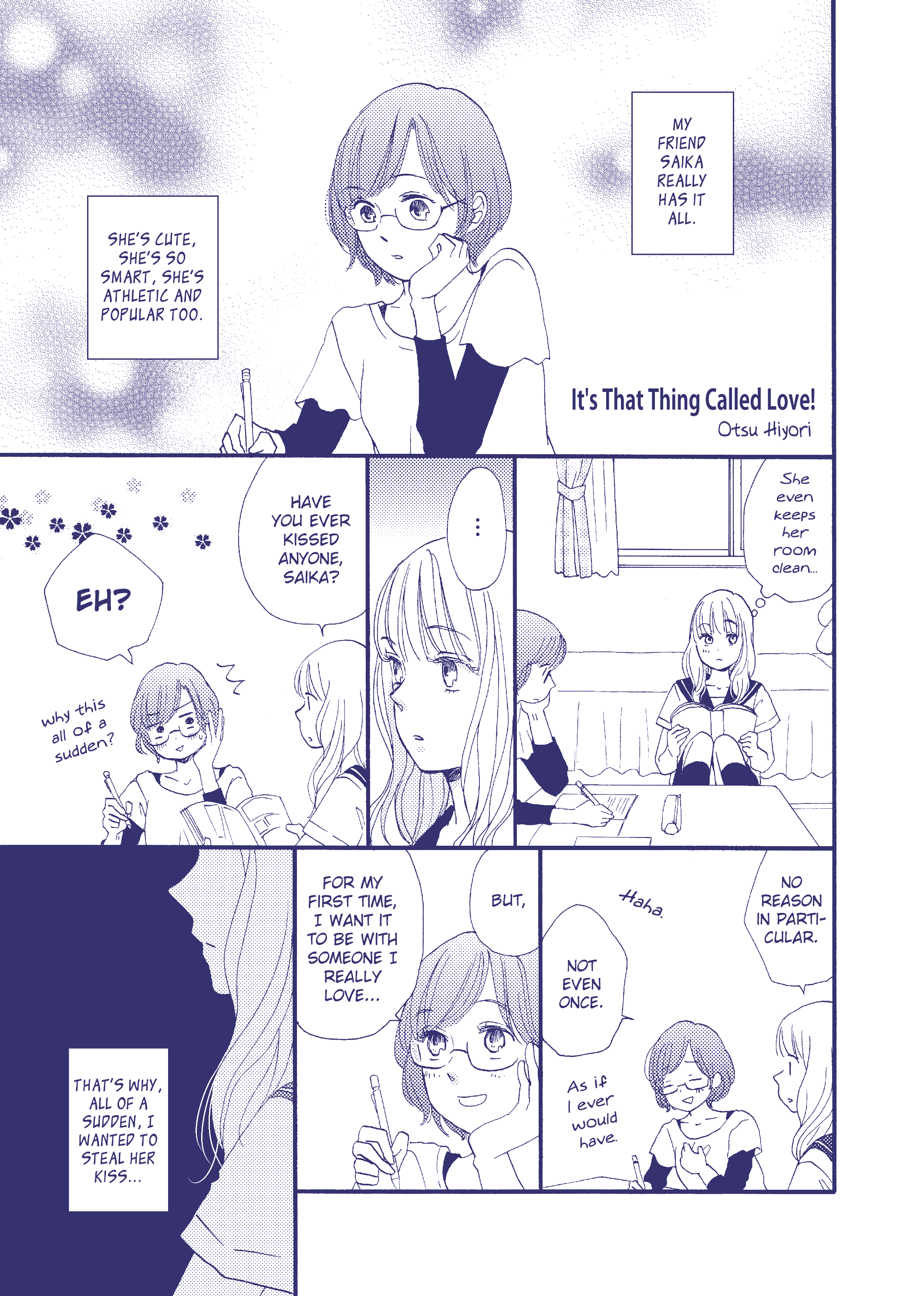 Galette (Anthology) It's That Thing Called Love! (by Otsu Hiyori) 第1页