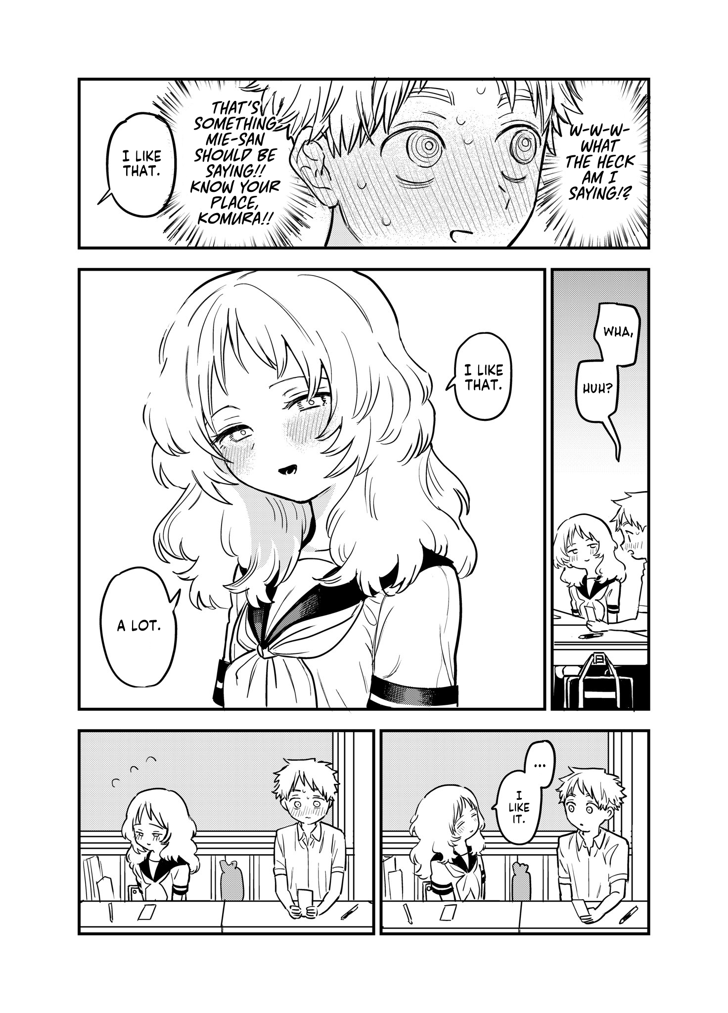 The Girl I Like Forgot Her Glasses - Twitter Side Stories Tanabata Dream 第3页