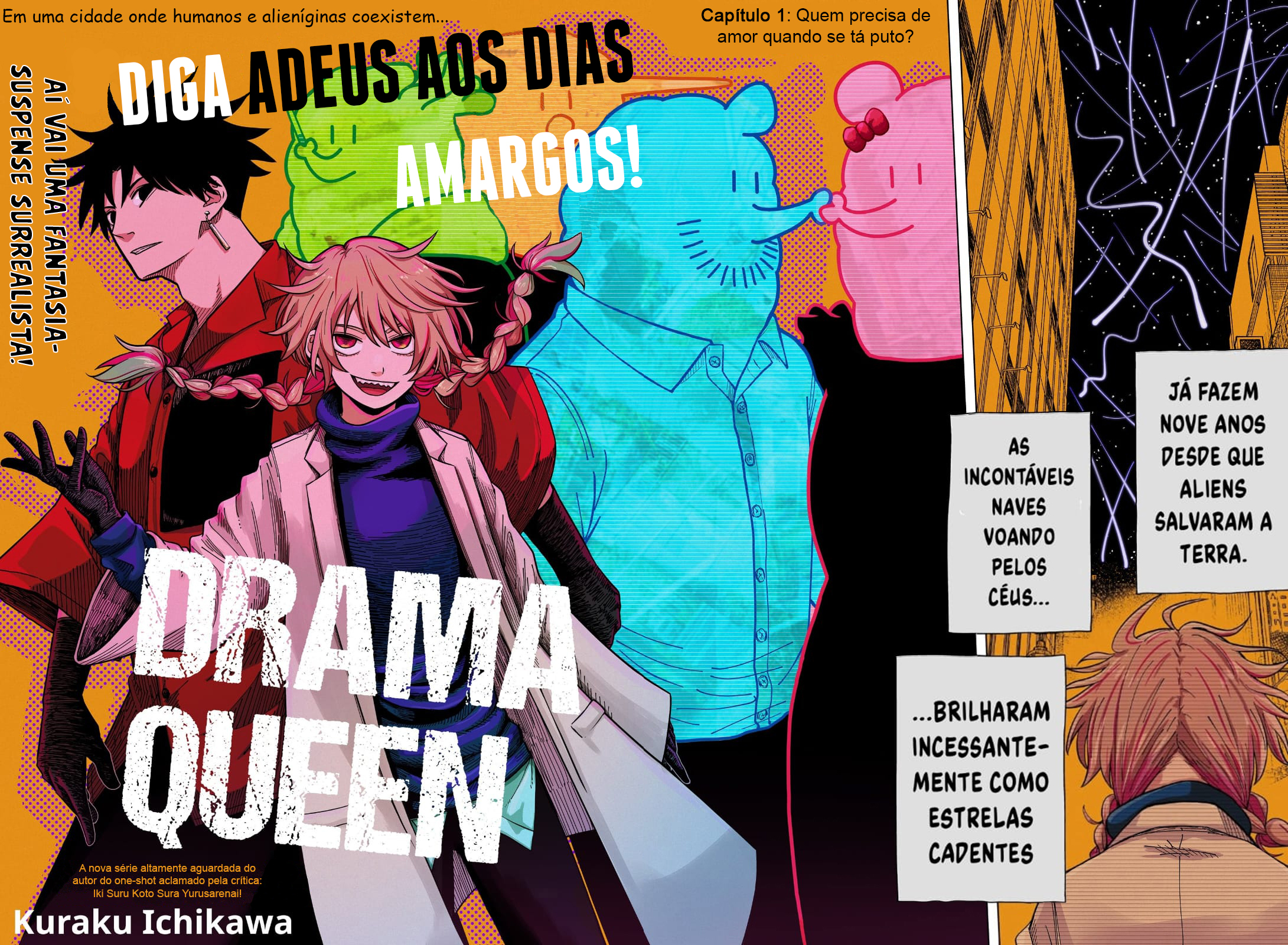 Drama Queen Quem precisa de amor quando se tá puto? 第3页