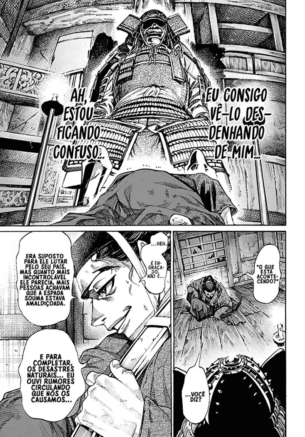 Kurogane no Valhallian O Orgulho do Guerreiro Samurai 第16页