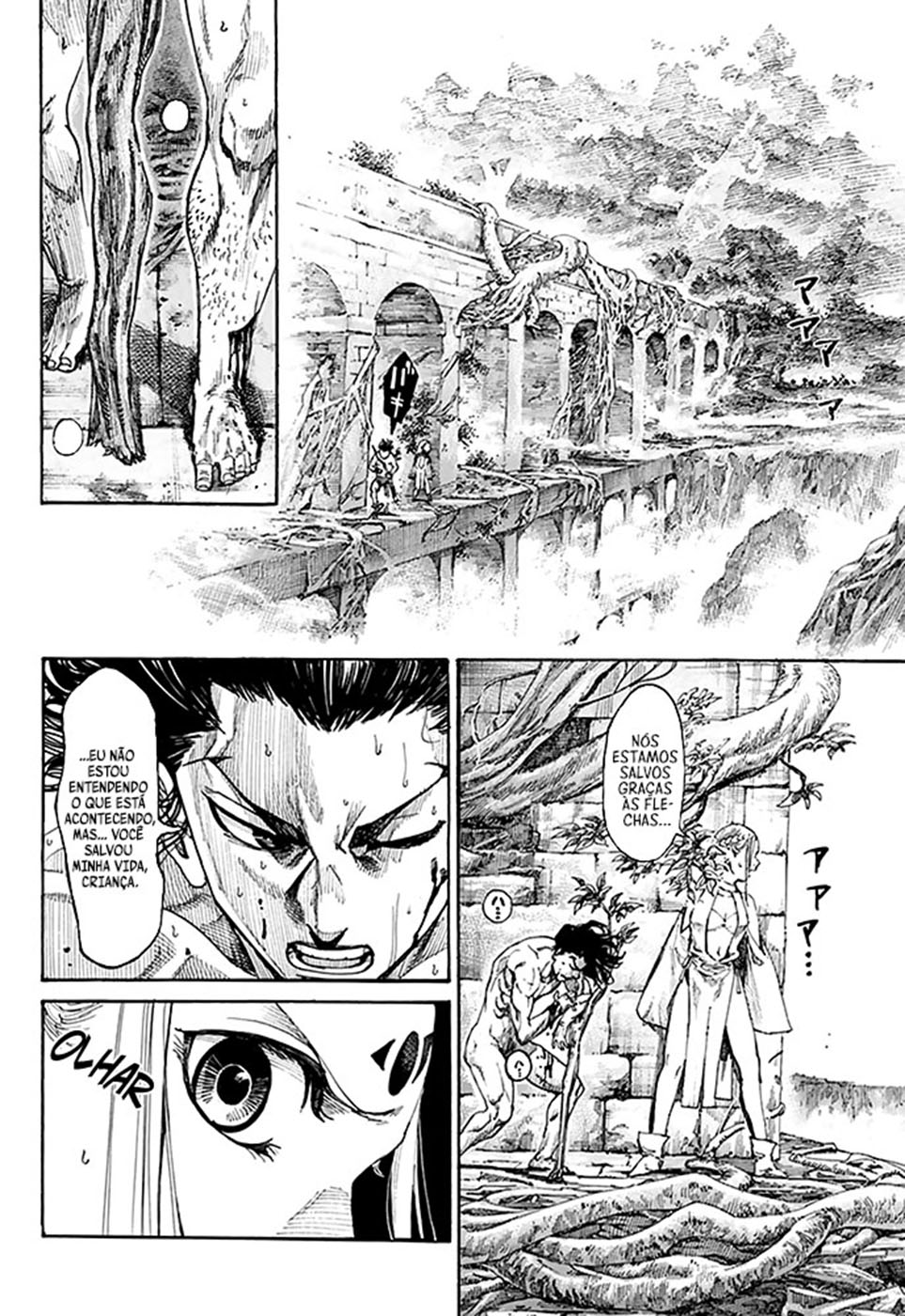 Kurogane no Valhallian O Orgulho do Guerreiro Samurai 第40页