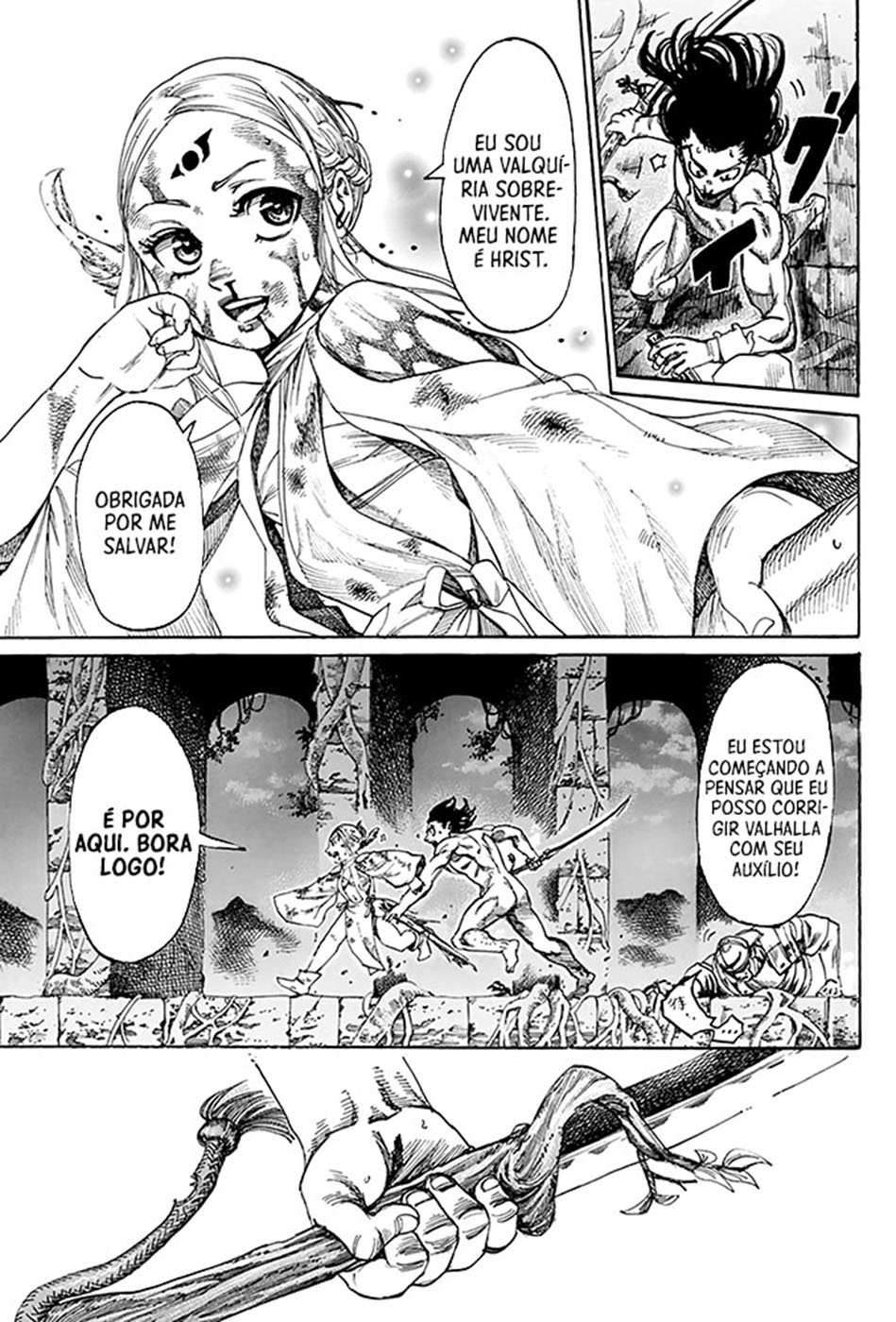 Kurogane no Valhallian O Orgulho do Guerreiro Samurai 第63页