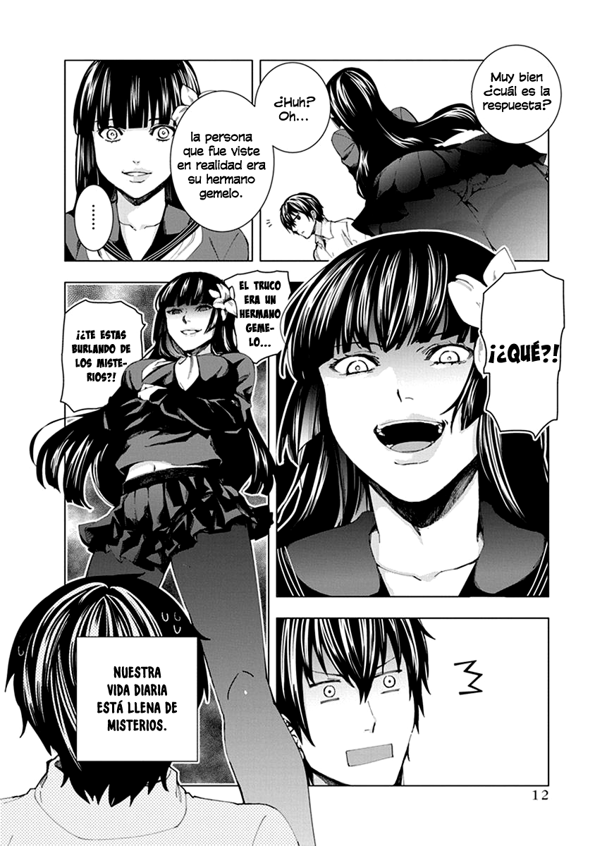 Jiken Jaken! Coartada 第16页