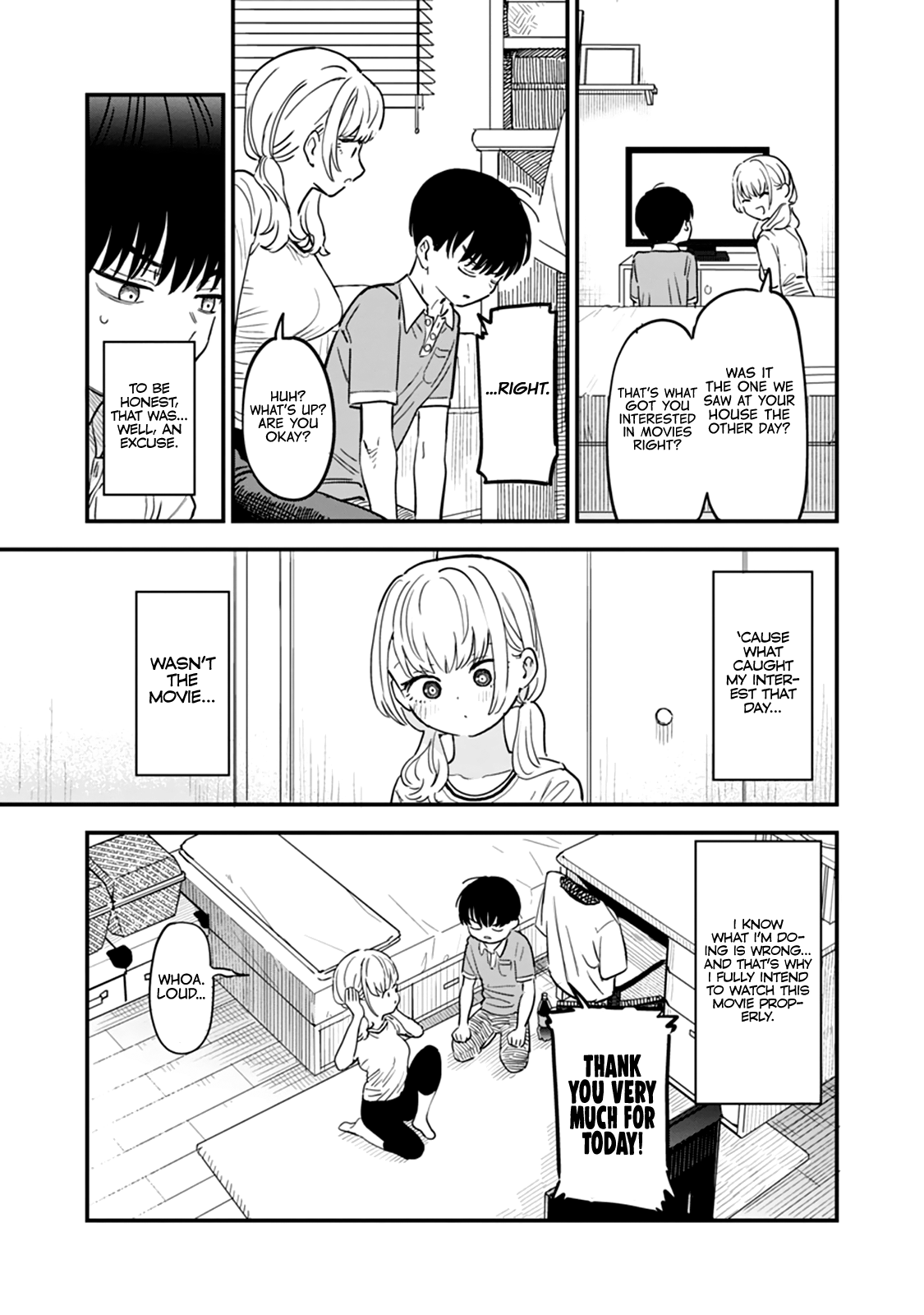I'm in Love with the Older Girl Next Door 第5页