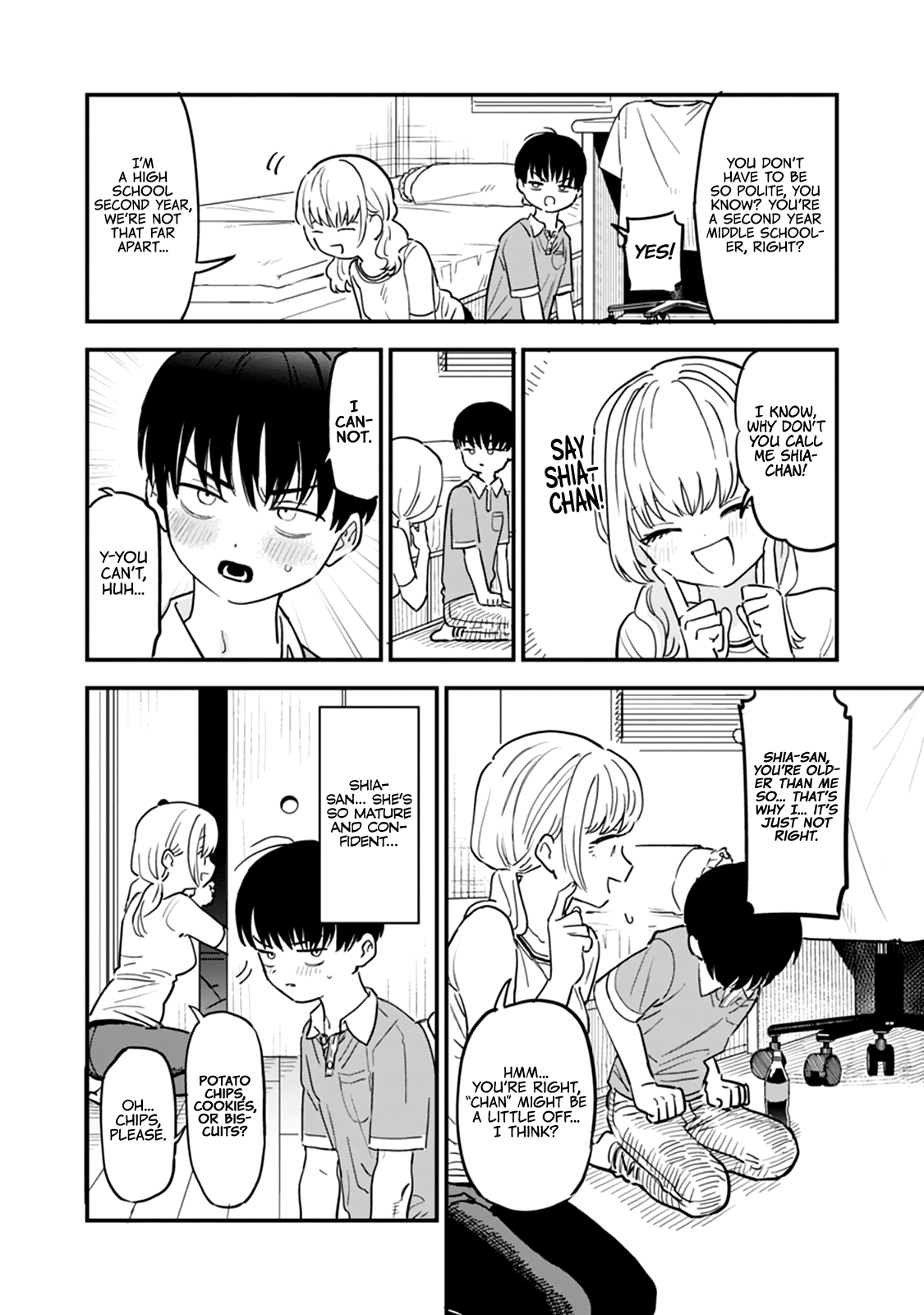 I'm in Love with the Older Girl Next Door 第6页