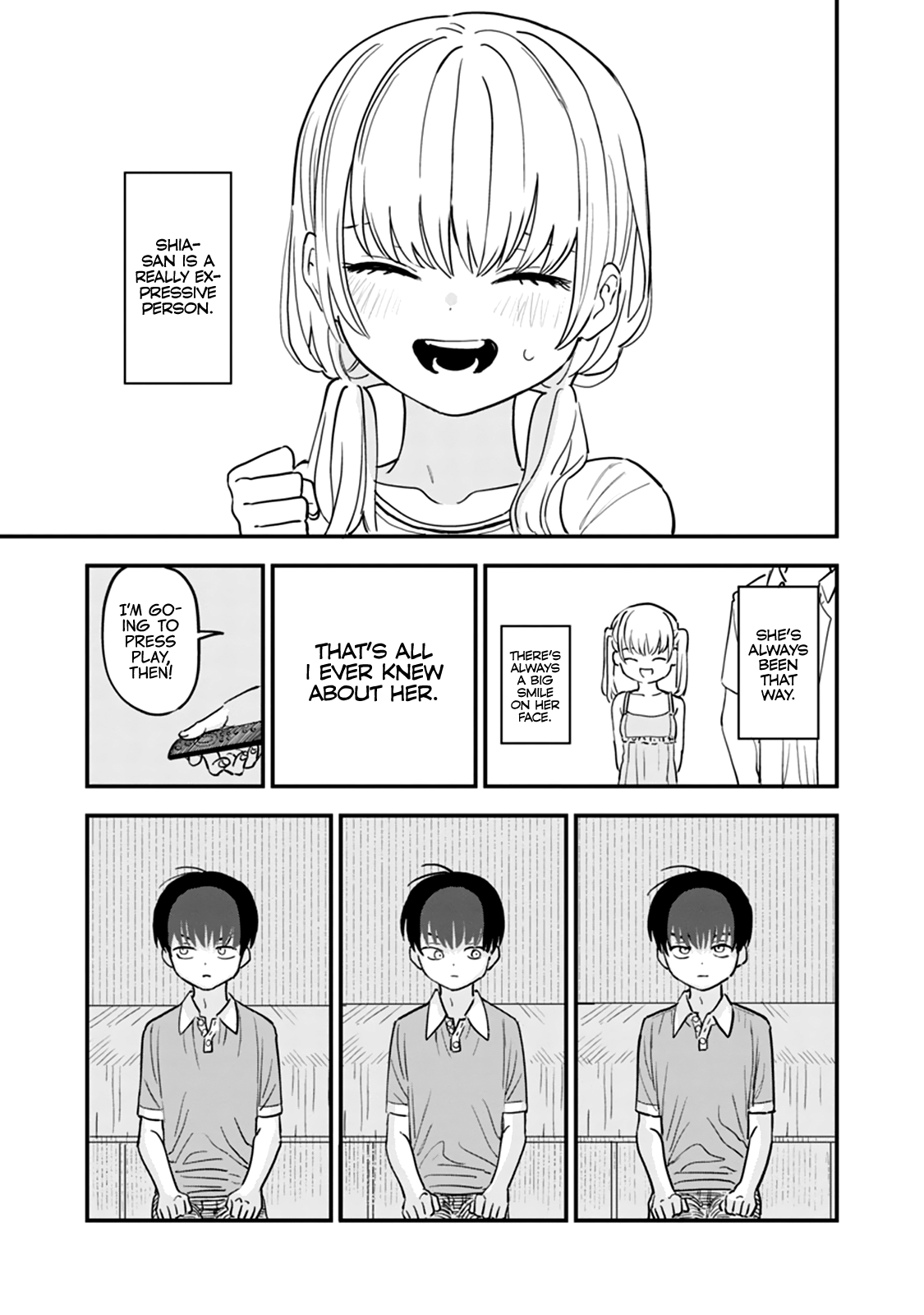 I'm in Love with the Older Girl Next Door Shia-san Watching a Movie 第9页