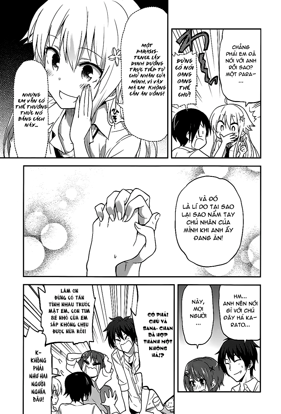 Kisei Kanojo Sana ~Parasistence SANA~ Vol. 1 Ch. 3 第20页