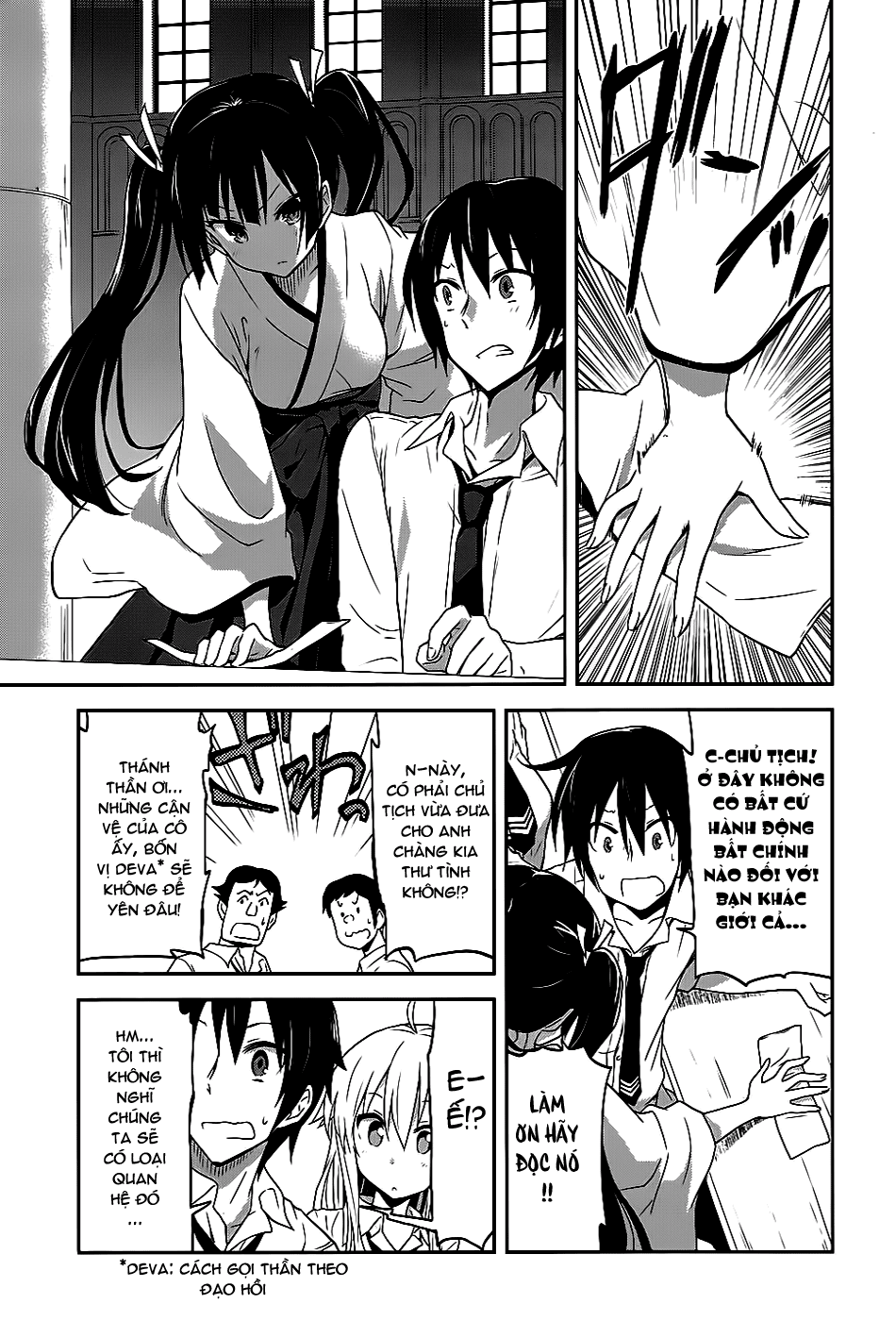 Kisei Kanojo Sana ~Parasistence SANA~ Vol. 1 Ch. 3 第22页