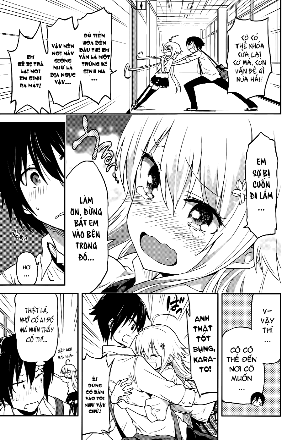 Kisei Kanojo Sana ~Parasistence SANA~ Vol. 1 Ch. 3 第6页