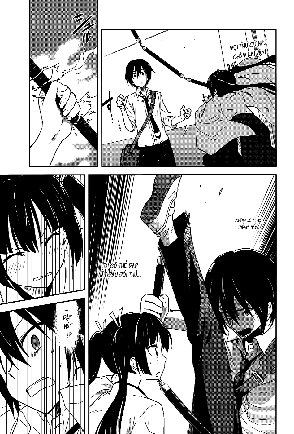 Kisei Kanojo Sana ~Parasistence SANA~ Vol. 1 Ch. 3 第10页