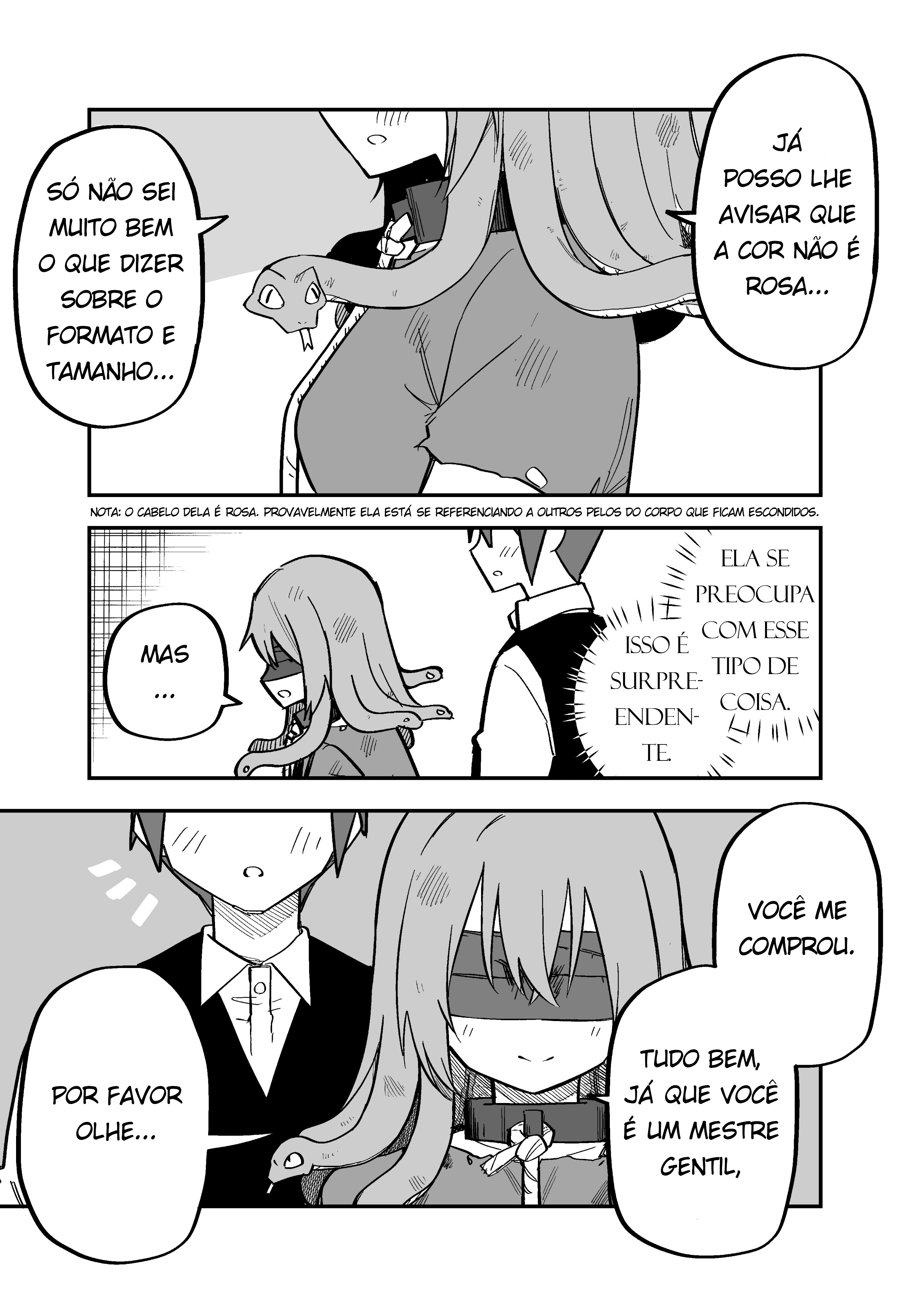 Medusa Dorei wo Katta Banho 第3页