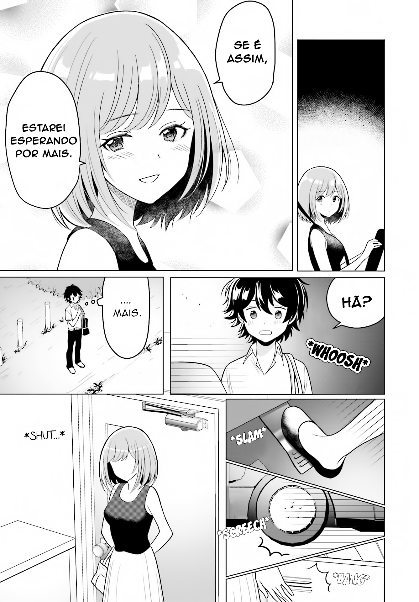 Mikami-san wo Furimukasetai Oneshot 第13页