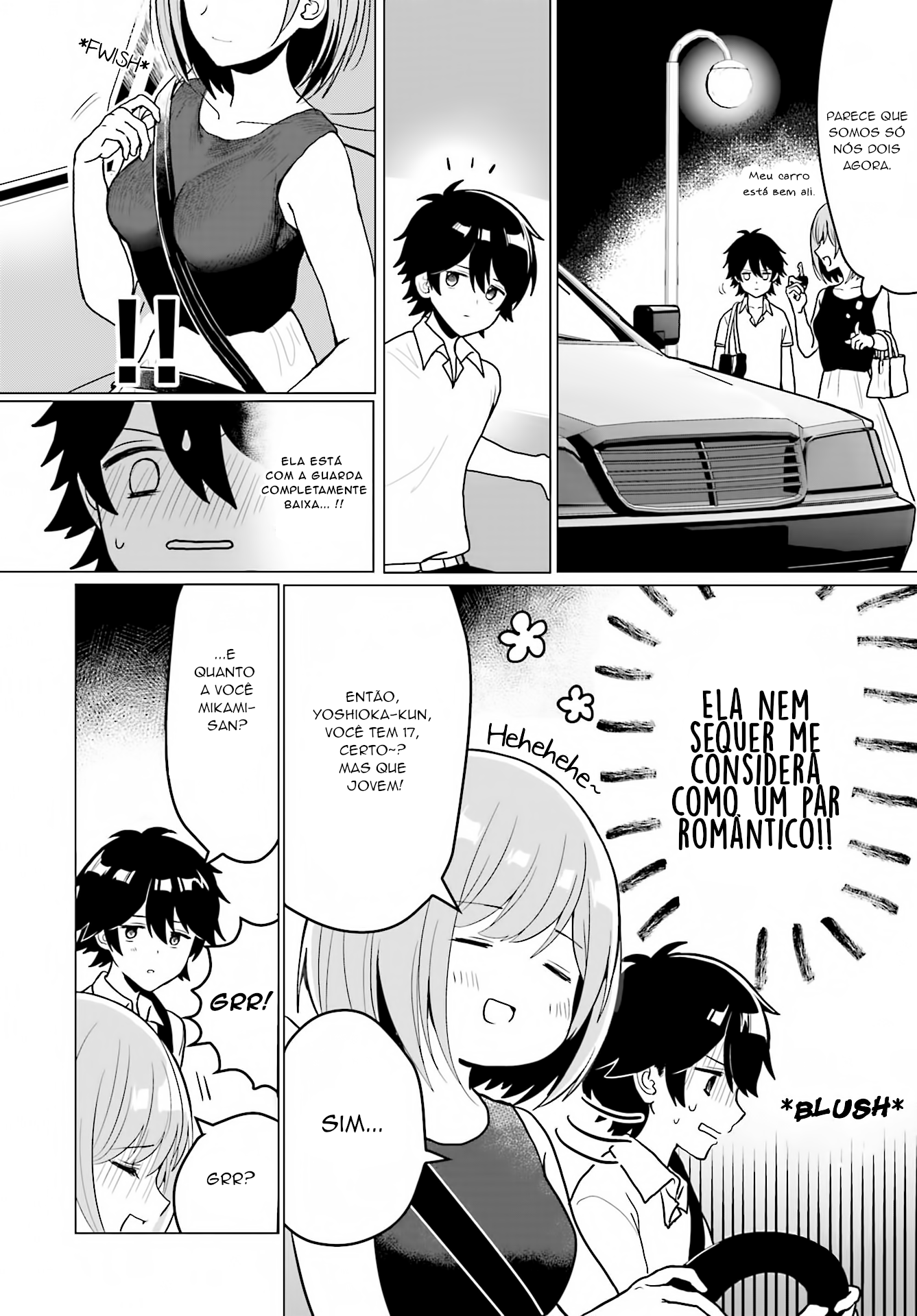 Mikami-san wo Furimukasetai 第4页