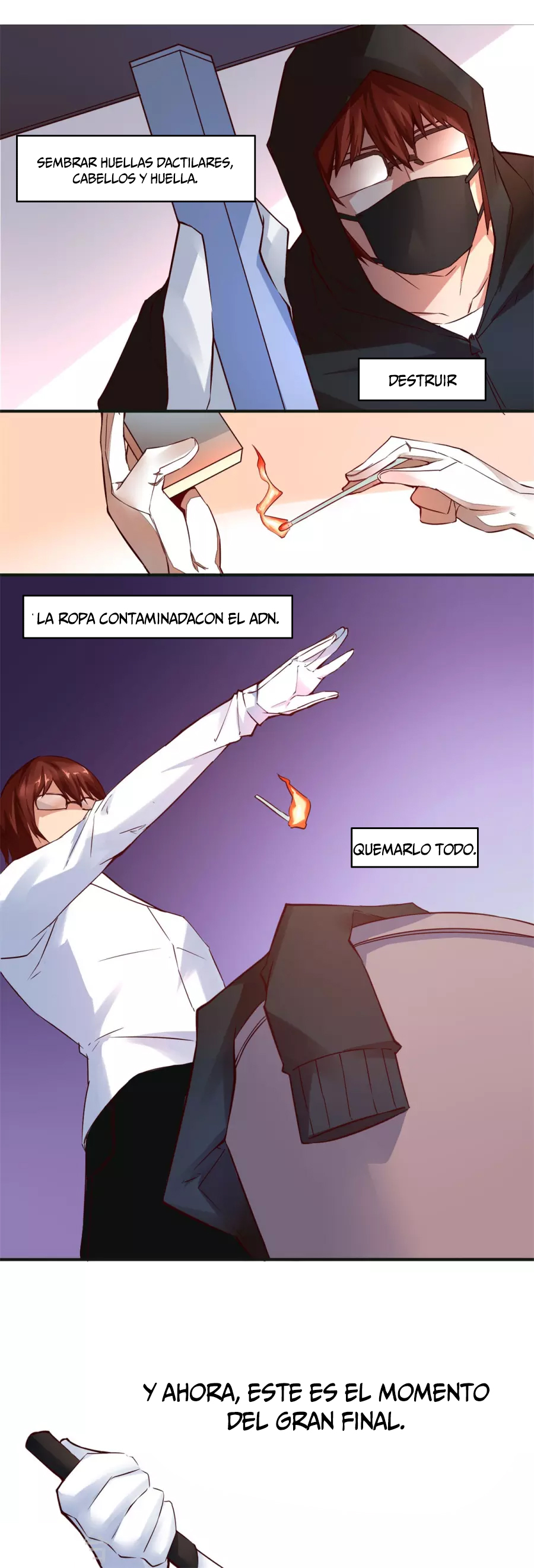 Day 100 of My Sister's Disappearance Lo siento, maté a mi hermana (Parte 1) 第6页