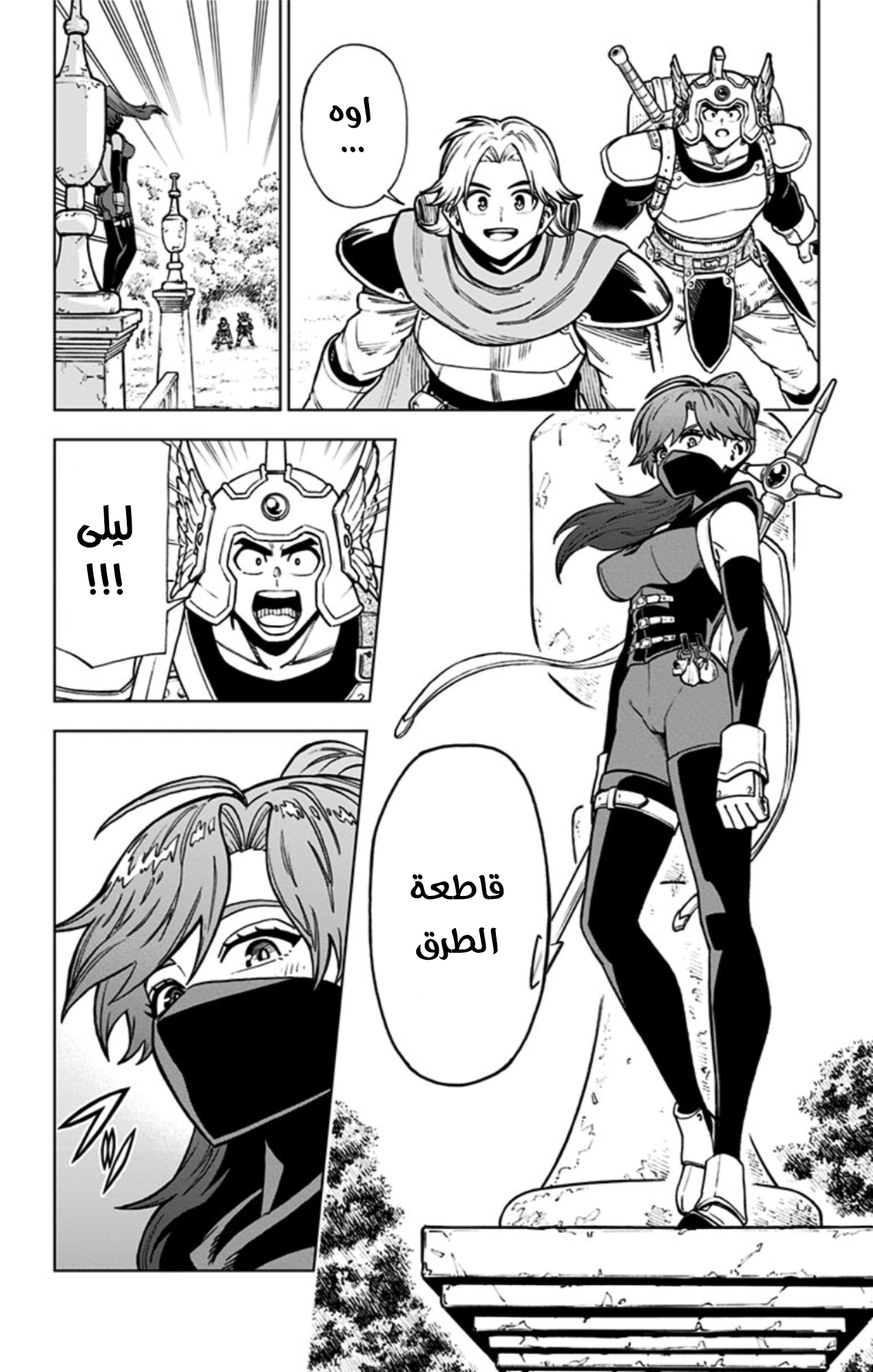 Dragon Quest: The Great Adventure of Dai - Avan the Brave and the Demon King of Hellfire الترحال الى بقعة جديدة 第20页