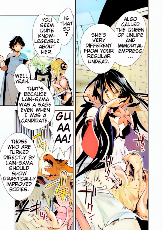 Sokushi Cheat ga Saikyou Sugite, Isekai no Yatsura ga Marude Aite ni Naranai n desu ga (Fan Colored) Vol. 2 Ch. 6 第11页