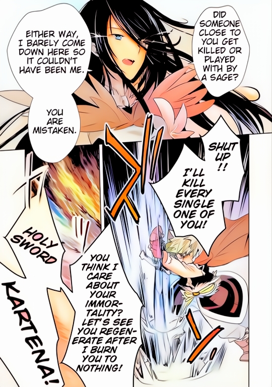 Sokushi Cheat ga Saikyou Sugite, Isekai no Yatsura ga Marude Aite ni Naranai n desu ga (Fan Colored) Vol. 2 Ch. 6 第20页