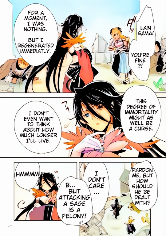 Sokushi Cheat ga Saikyou Sugite, Isekai no Yatsura ga Marude Aite ni Naranai n desu ga (Fan Colored) Vol. 2 Ch. 6 第26页