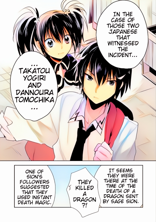 Sokushi Cheat ga Saikyou Sugite, Isekai no Yatsura ga Marude Aite ni Naranai n desu ga (Fan Colored) Vol. 2 Ch. 6 第29页