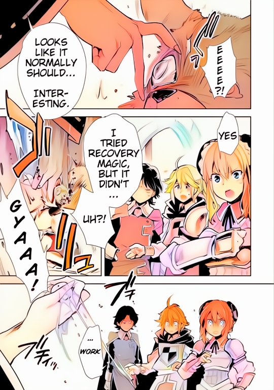 Sokushi Cheat ga Saikyou Sugite, Isekai no Yatsura ga Marude Aite ni Naranai n desu ga (Fan Colored) Vol. 2 Ch. 6 第7页