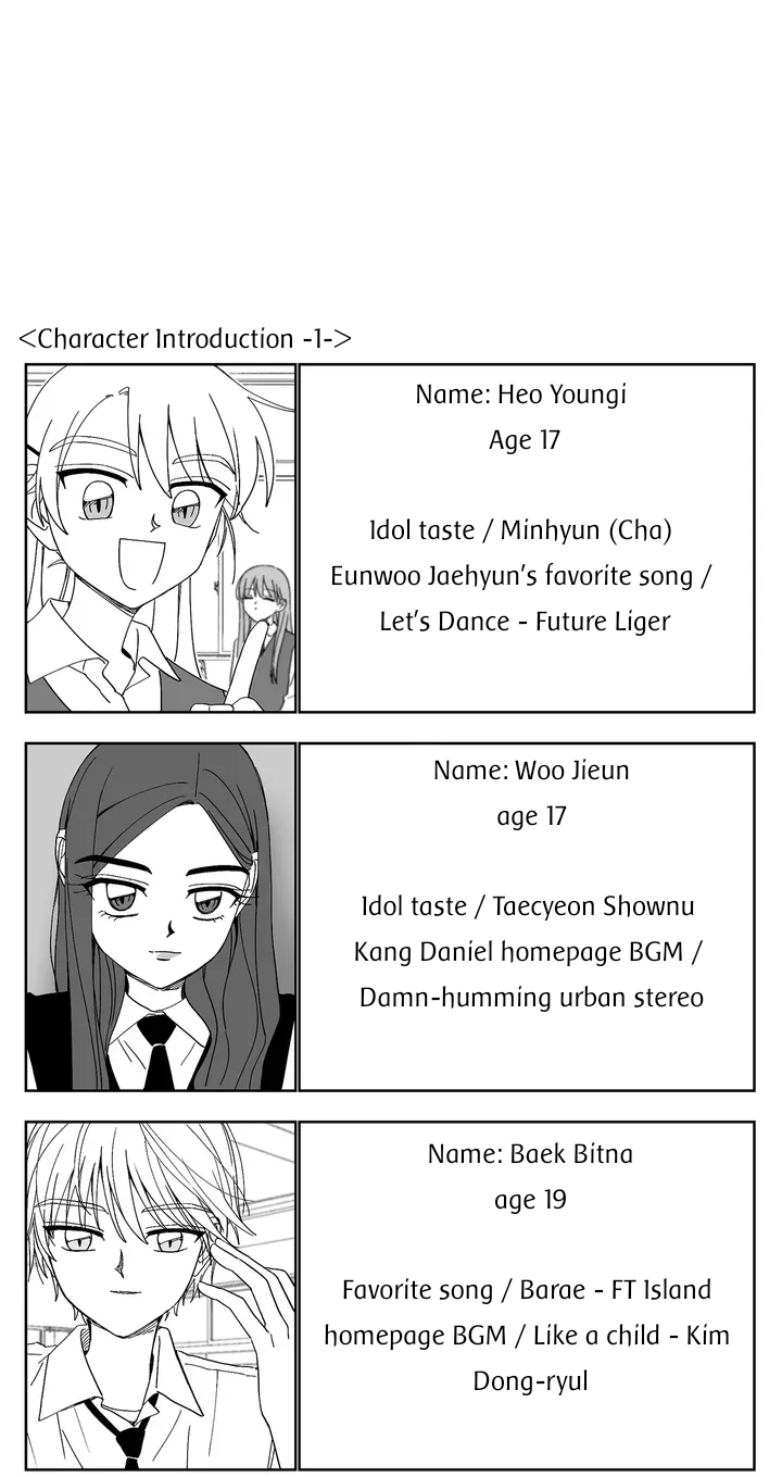 Girlfriends (SEASON 3) Notice Of Hiatus & Introduction Of Characters 第3页