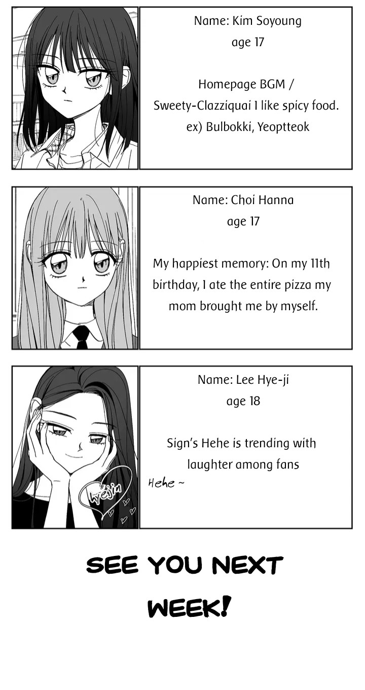 Girlfriends (SEASON 3) Notice Of Hiatus & Introduction Of Characters 第4页