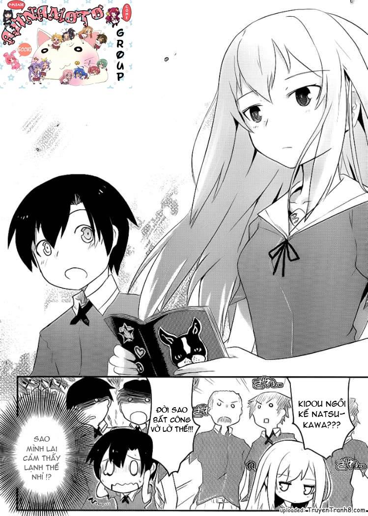 Ore no Kanojo to Osananajimi ga Shuraba Sugiru Thơ ấu với idol 第20页