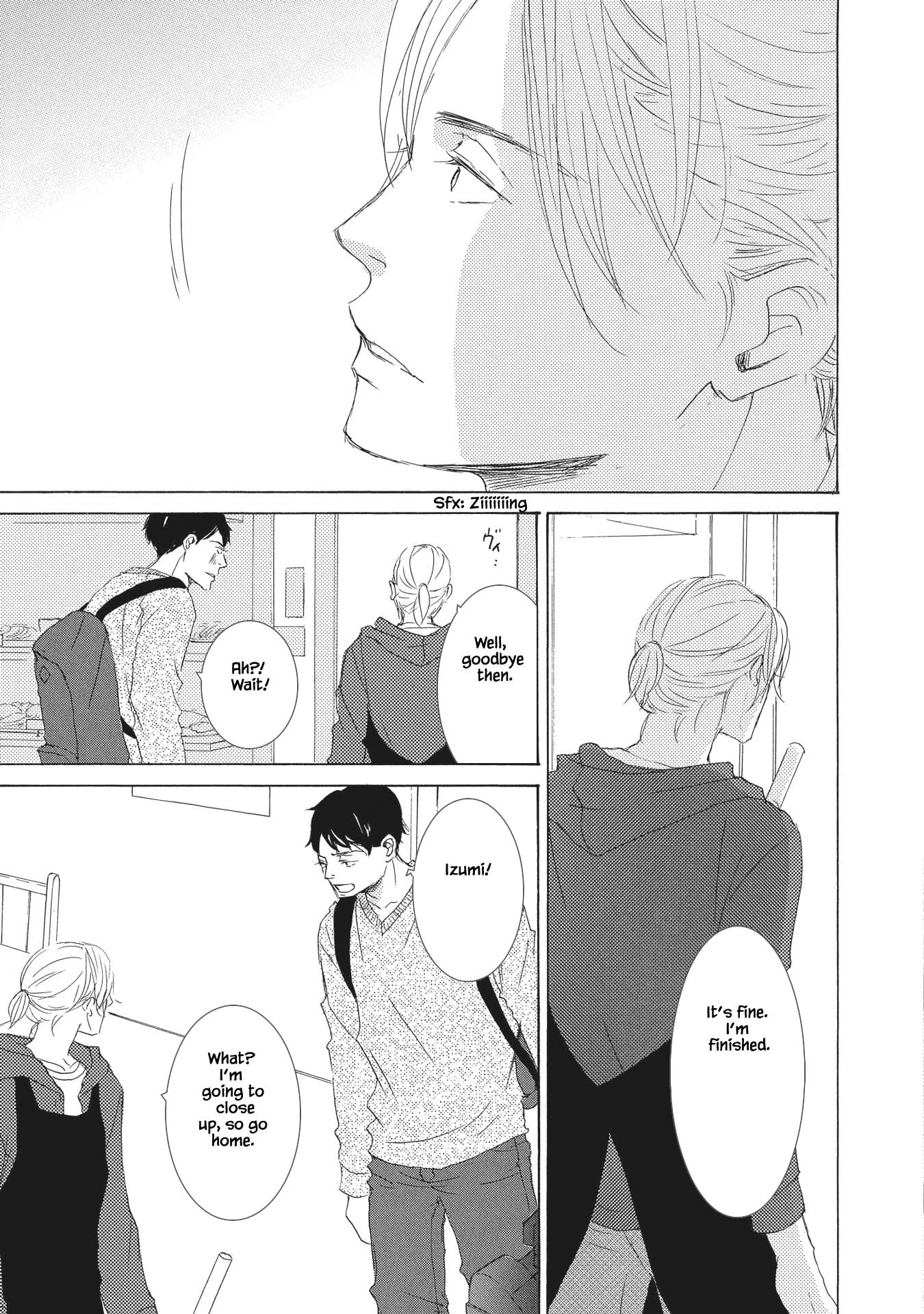 Haru wa Kimi ni Sasayaku Ch. 3 第18页