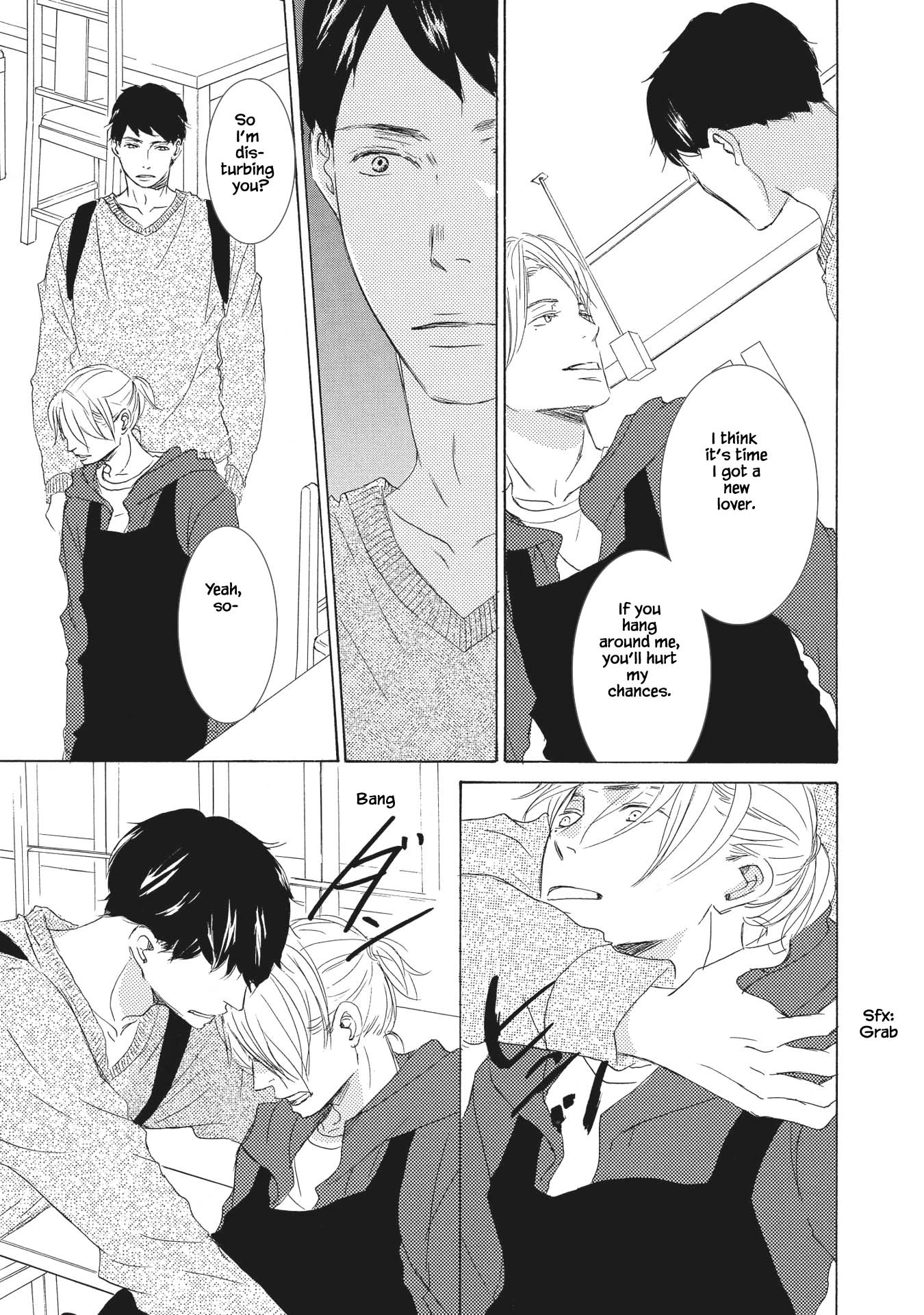 Haru wa Kimi ni Sasayaku Ch. 3 第20页