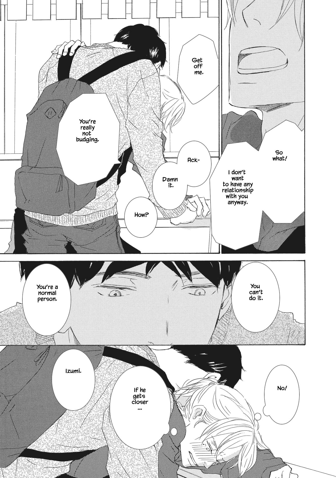 Haru wa Kimi ni Sasayaku Ch. 3 第24页