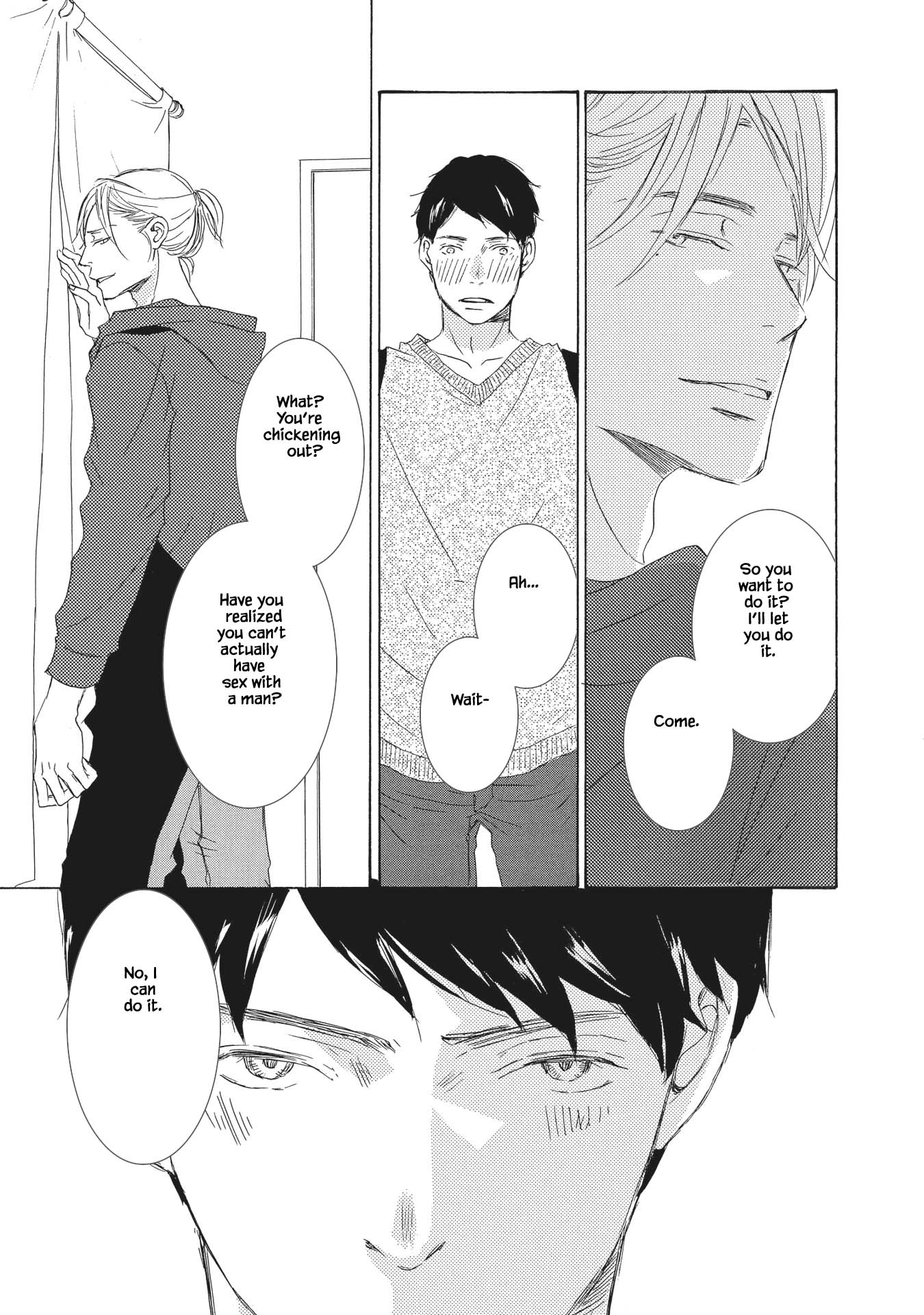 Haru wa Kimi ni Sasayaku Ch. 3 第26页