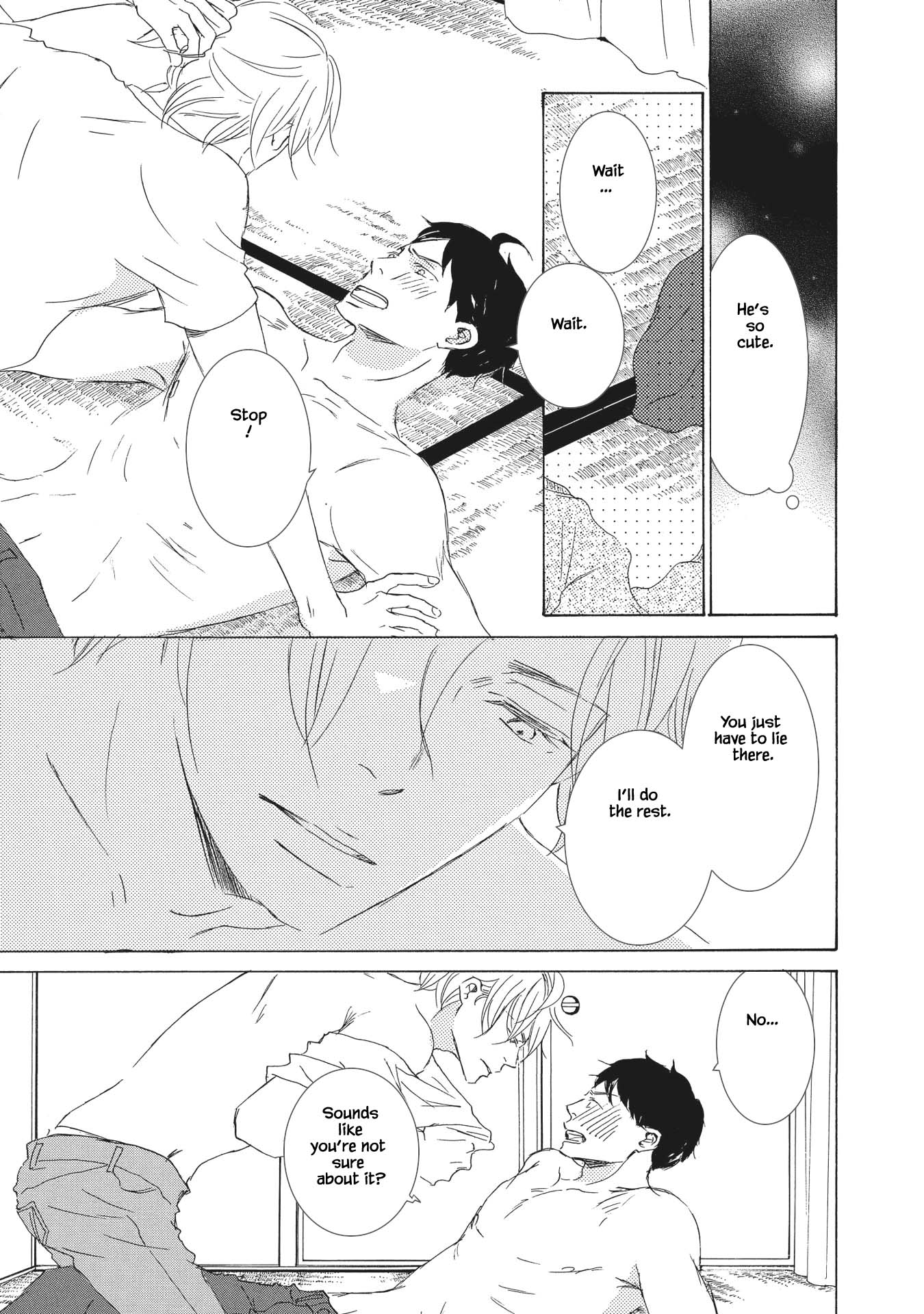 Haru wa Kimi ni Sasayaku Ch. 3 第28页