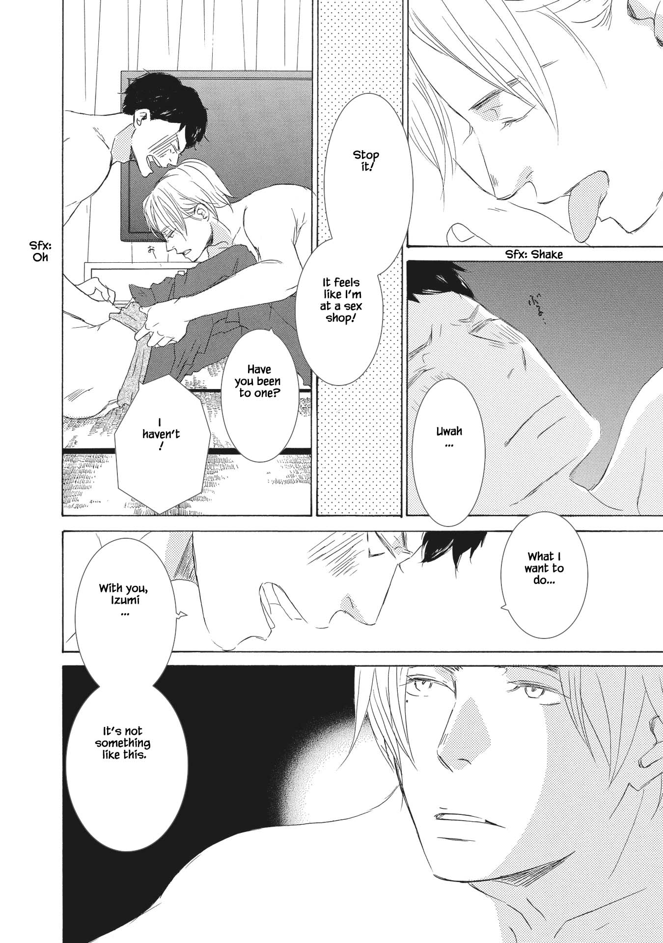 Haru wa Kimi ni Sasayaku Ch. 3 第29页