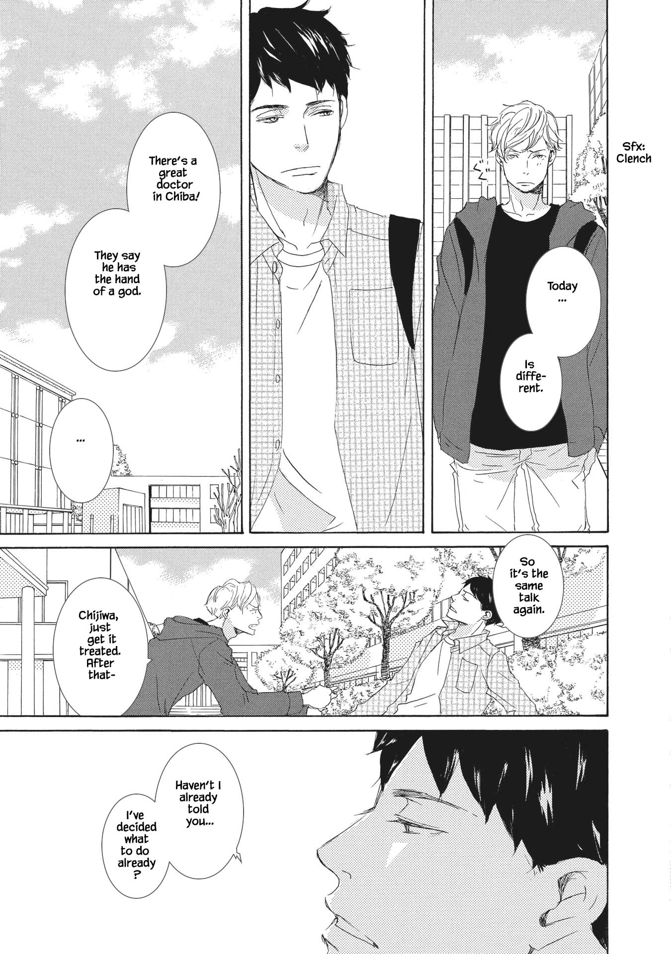 Haru wa Kimi ni Sasayaku Ch. 3 第4页