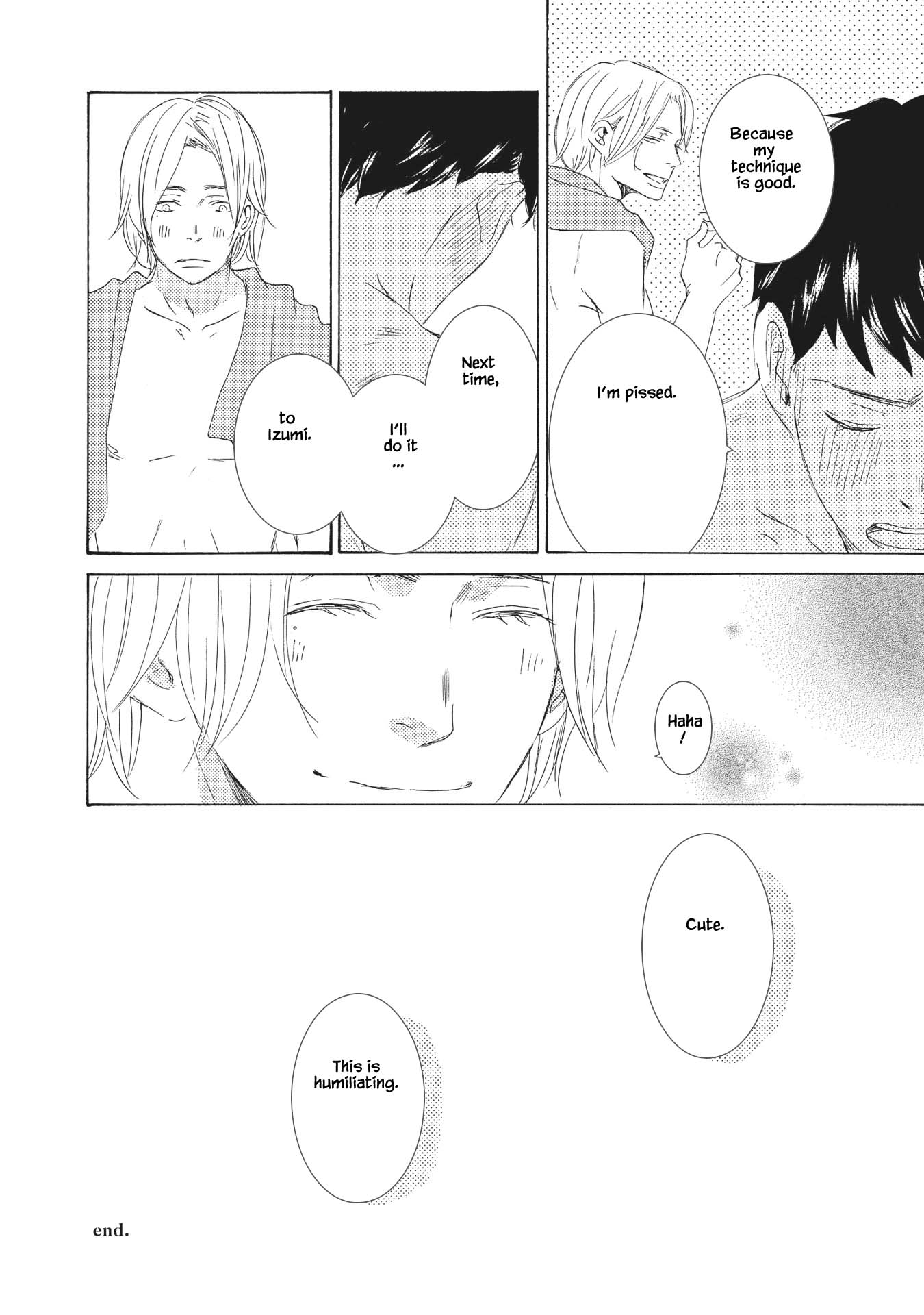 Haru wa Kimi ni Sasayaku Ch. 3 第33页