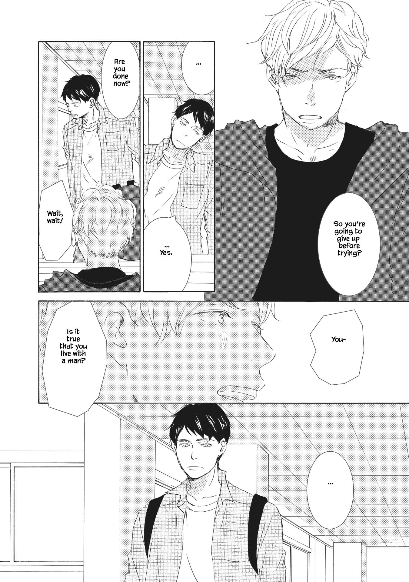 Haru wa Kimi ni Sasayaku Ch. 3 第5页
