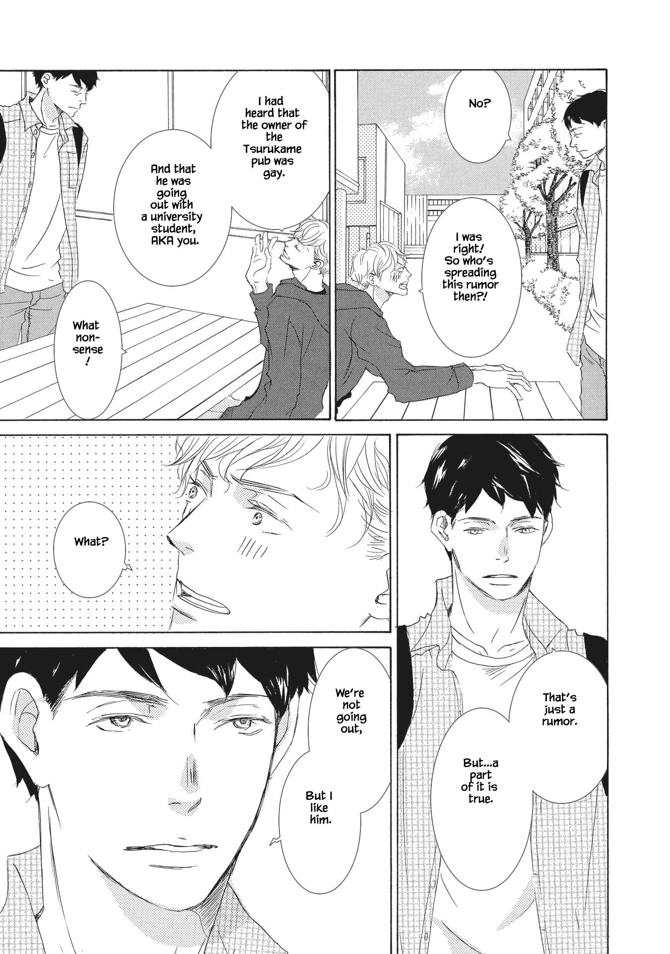 Haru wa Kimi ni Sasayaku Ch. 3 第6页