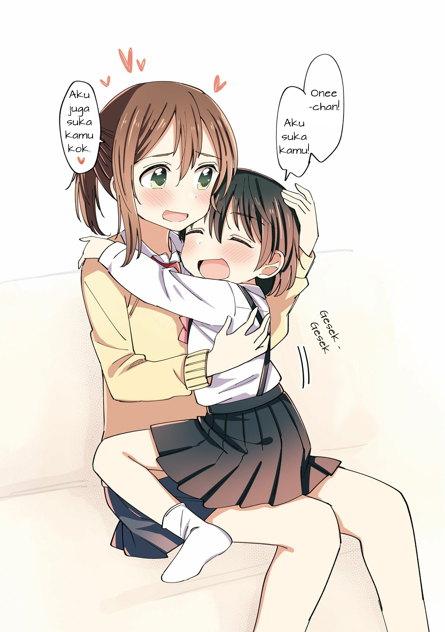 Sou iu Toshigoro ni Nacchatta Toshi no Sa Shimai Aku suka Kamu ! 第2页